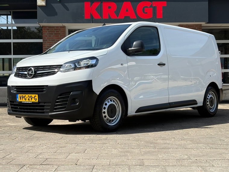 Foto van Opel Vivaro
