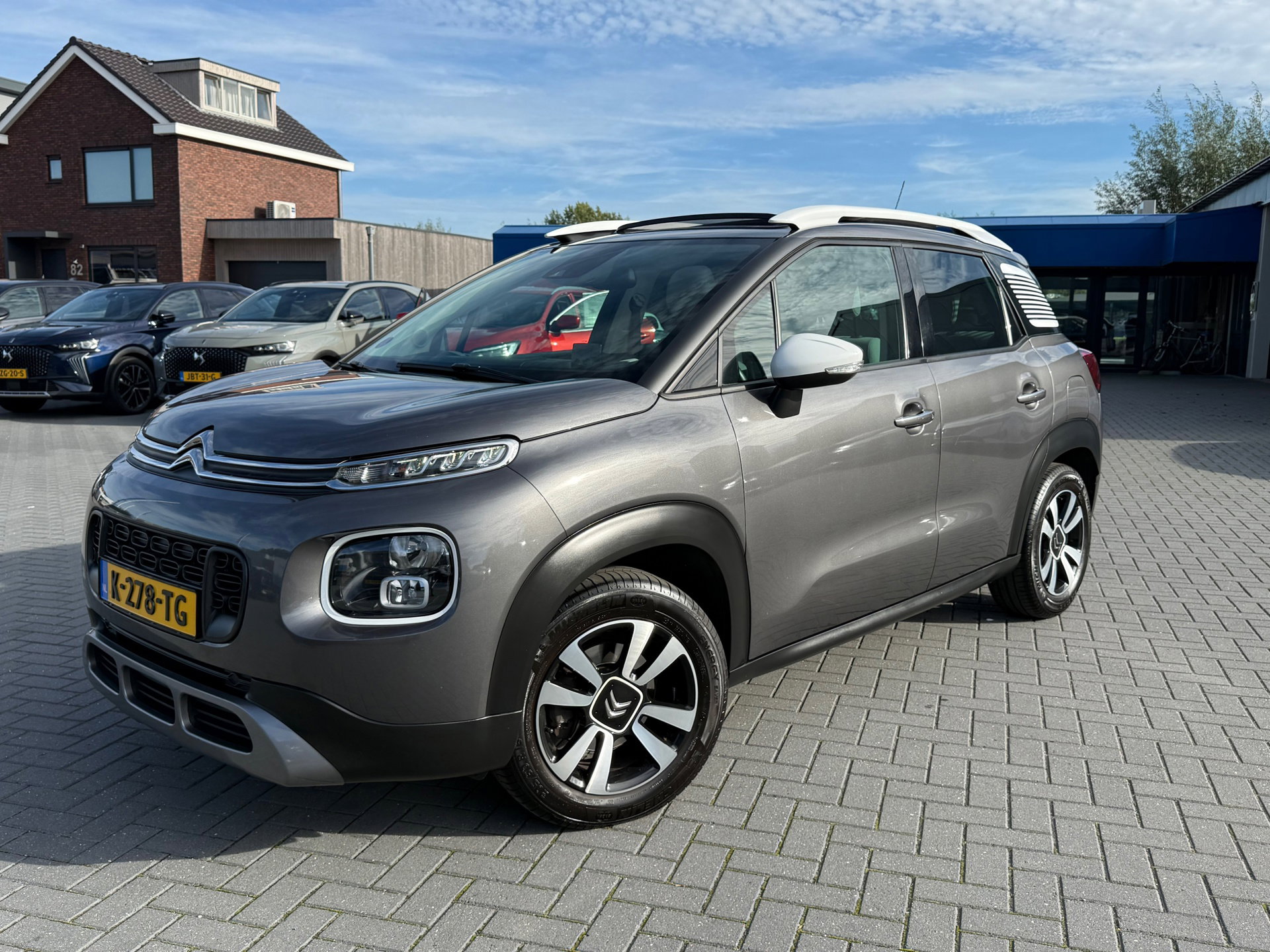 Foto van Citroën C3 Aircross