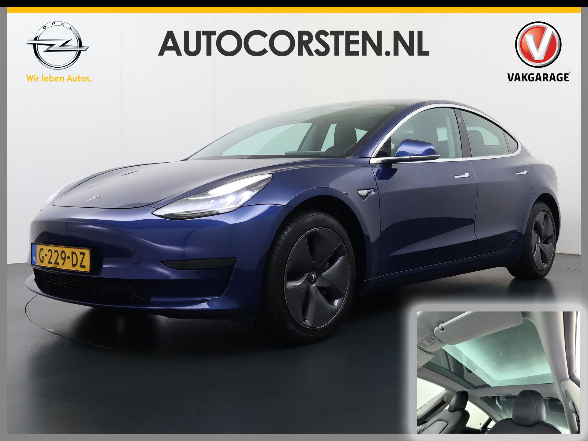 Foto van Tesla Model 3