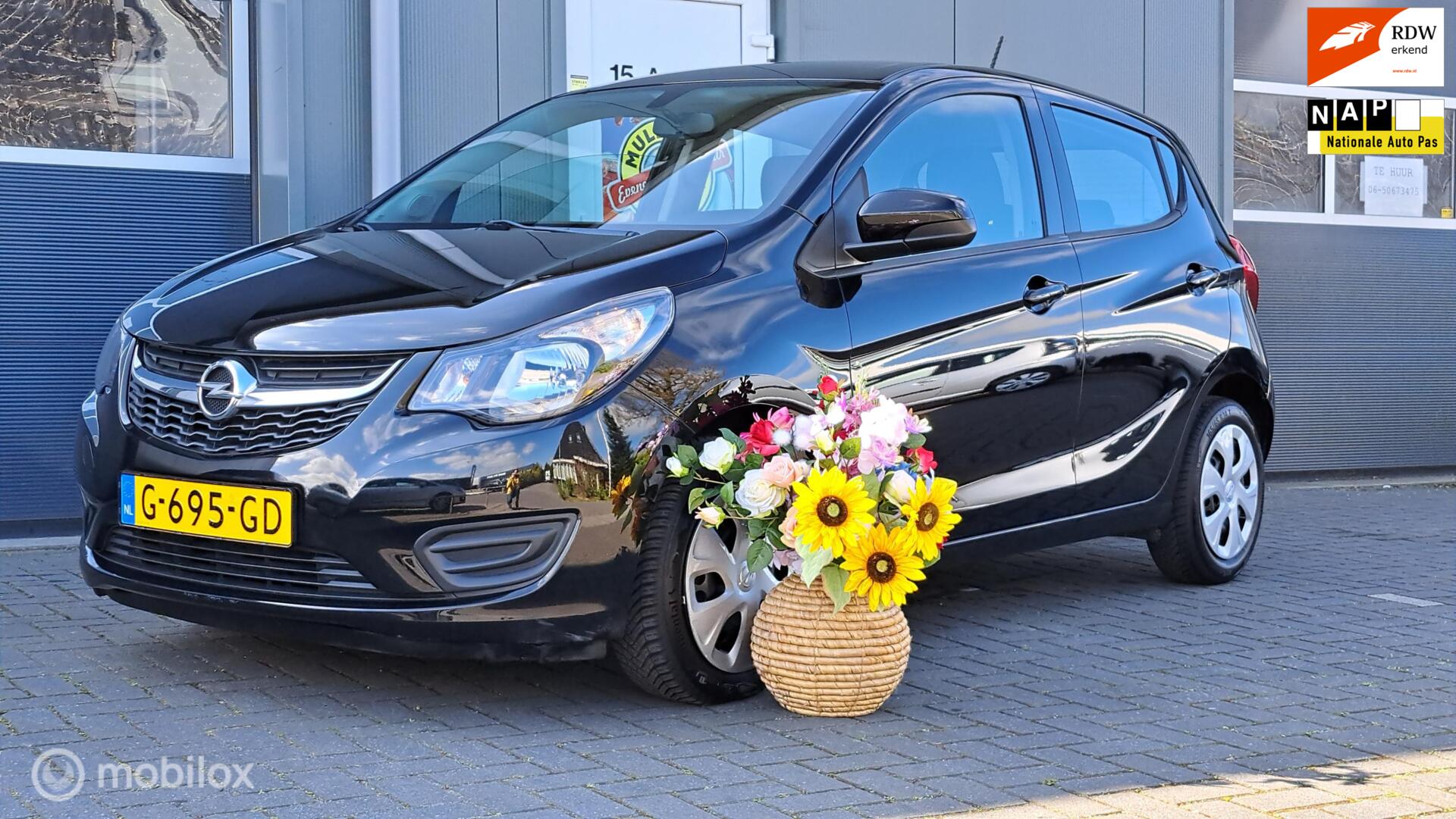 Foto van Opel KARL