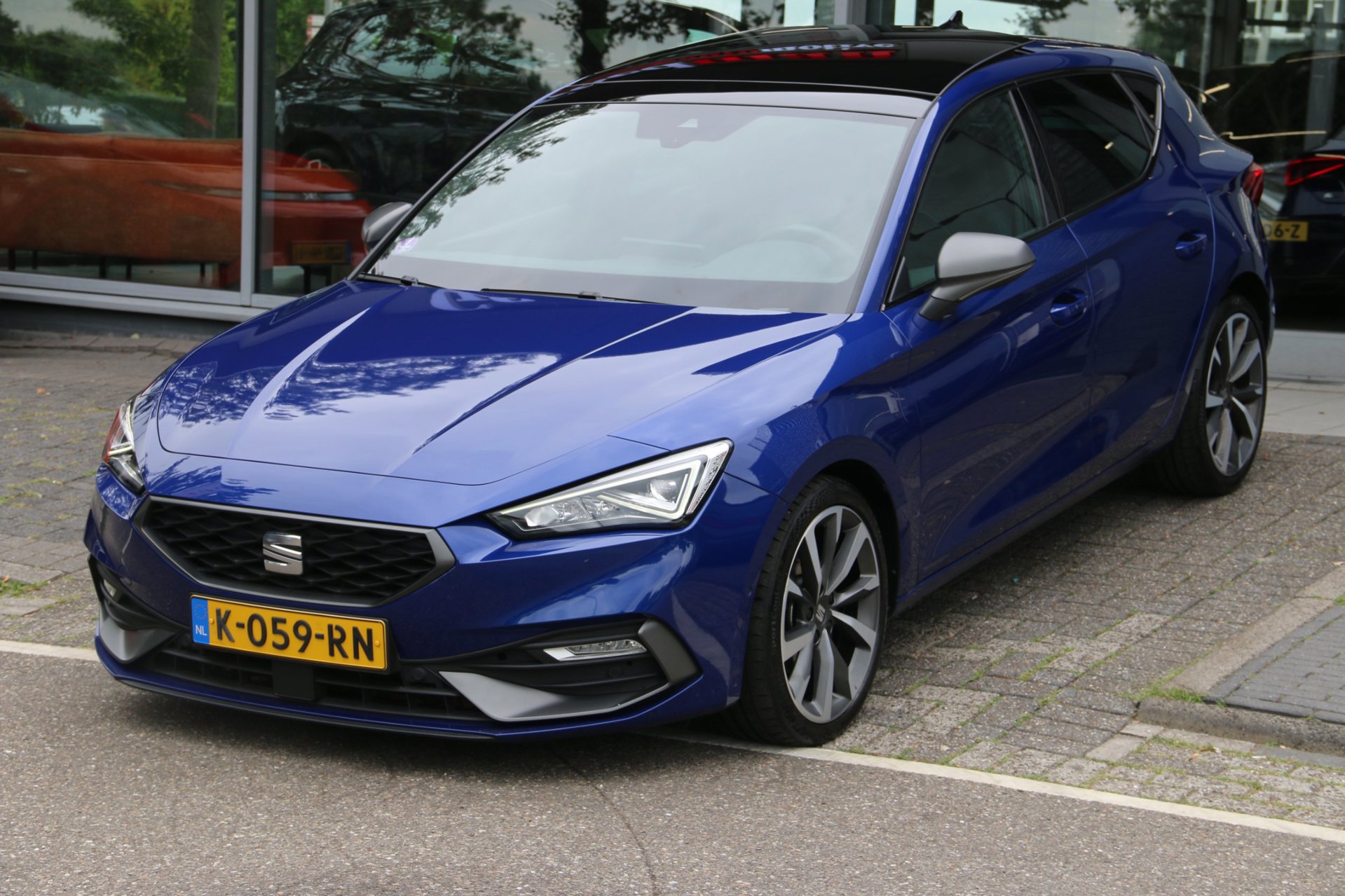 Foto van SEAT Leon