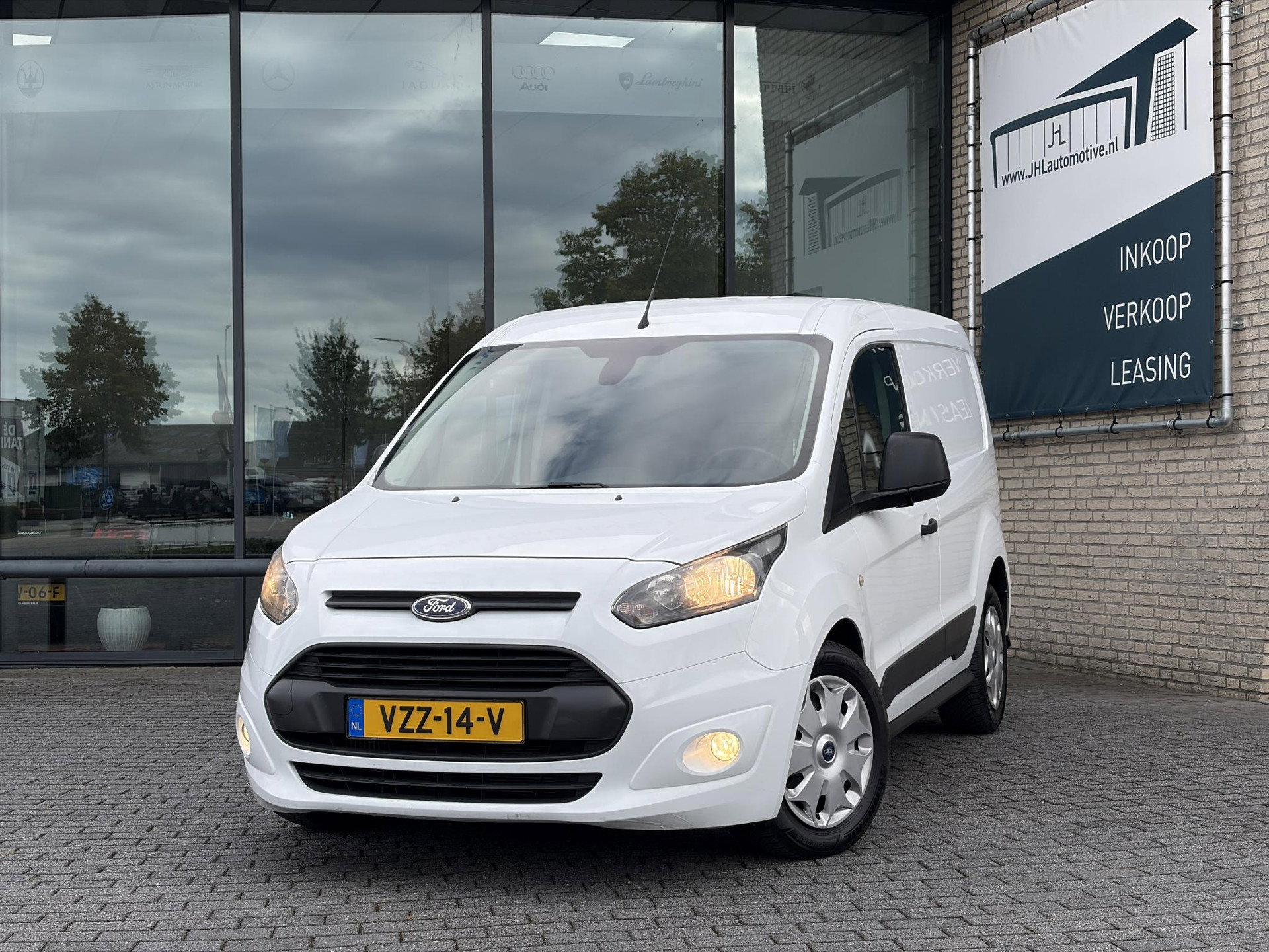 Foto van Ford Transit Connect
