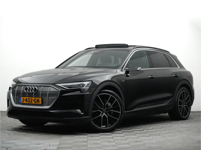 Foto van Audi e-tron