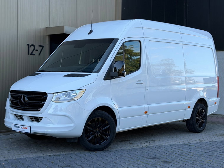 Foto van Mercedes-Benz Sprinter