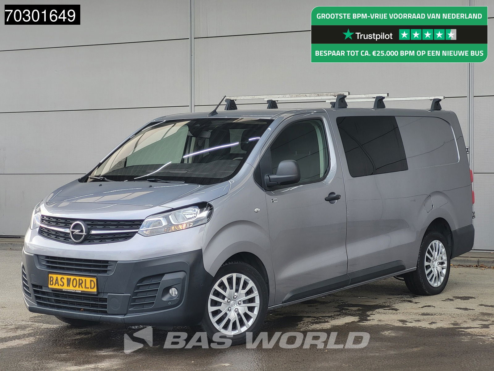Foto van Opel Vivaro 145pk