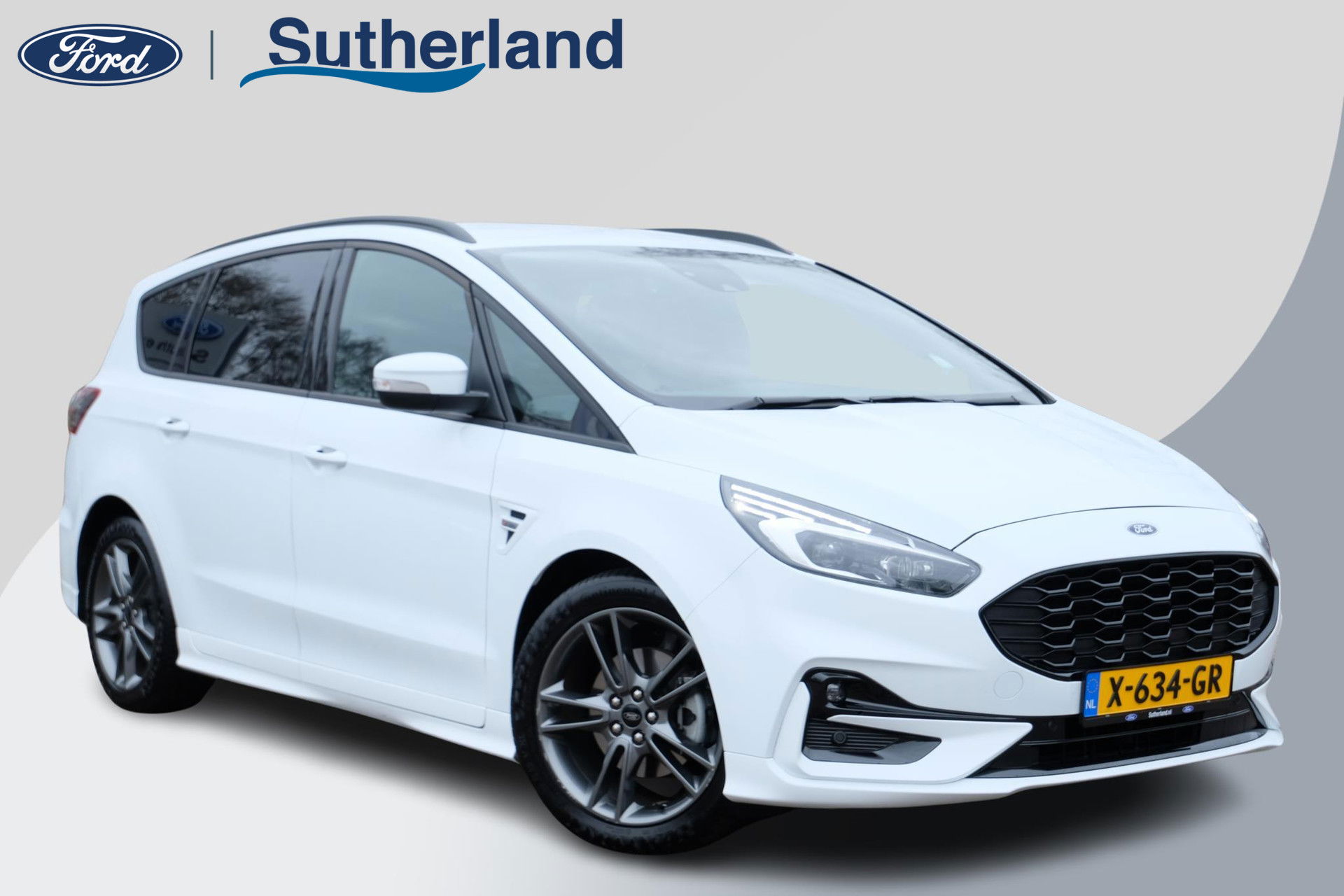 Foto van Ford S-Max
