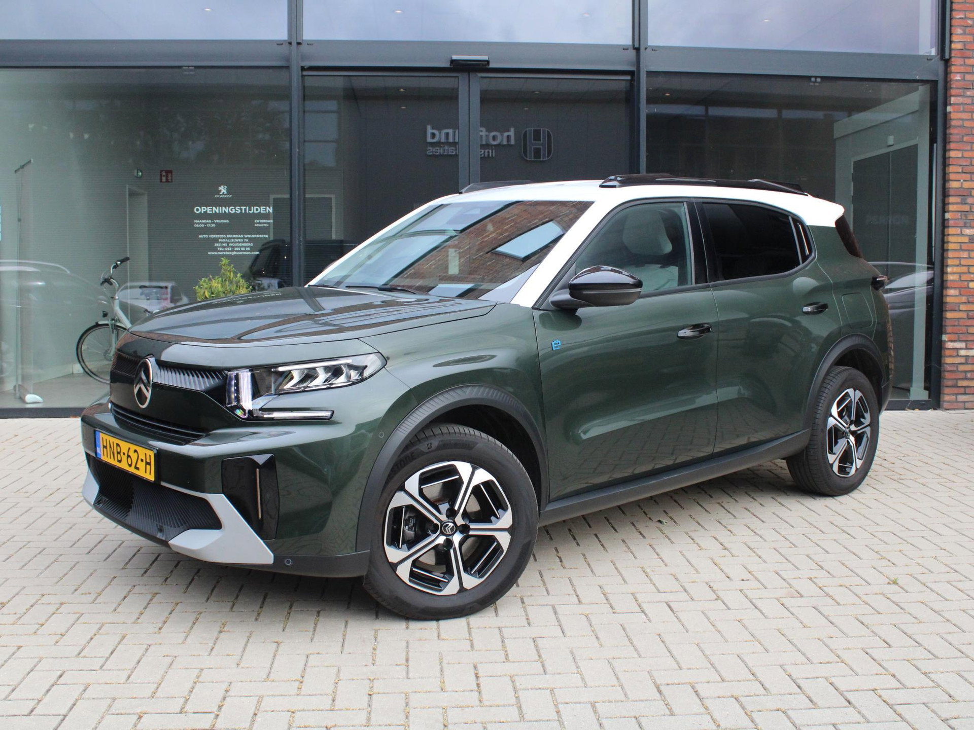 Foto van Citroën ë-C3 Aircross