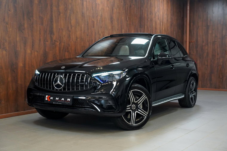 Foto van Mercedes-Benz GLC