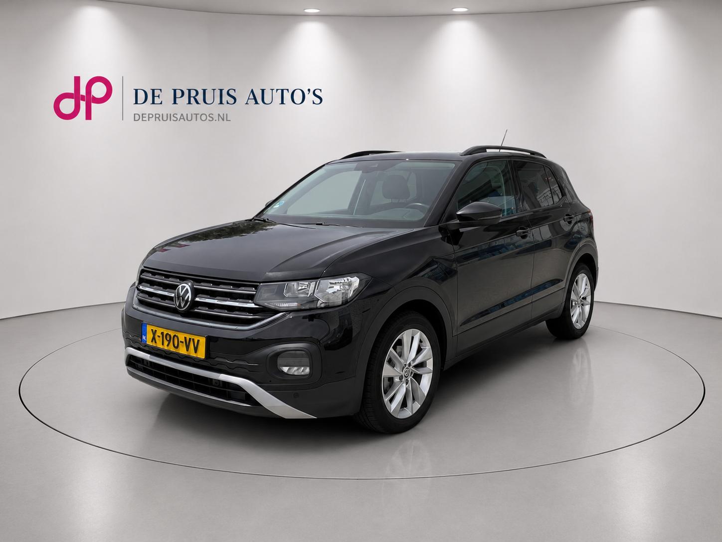 Foto van Volkswagen T-Cross