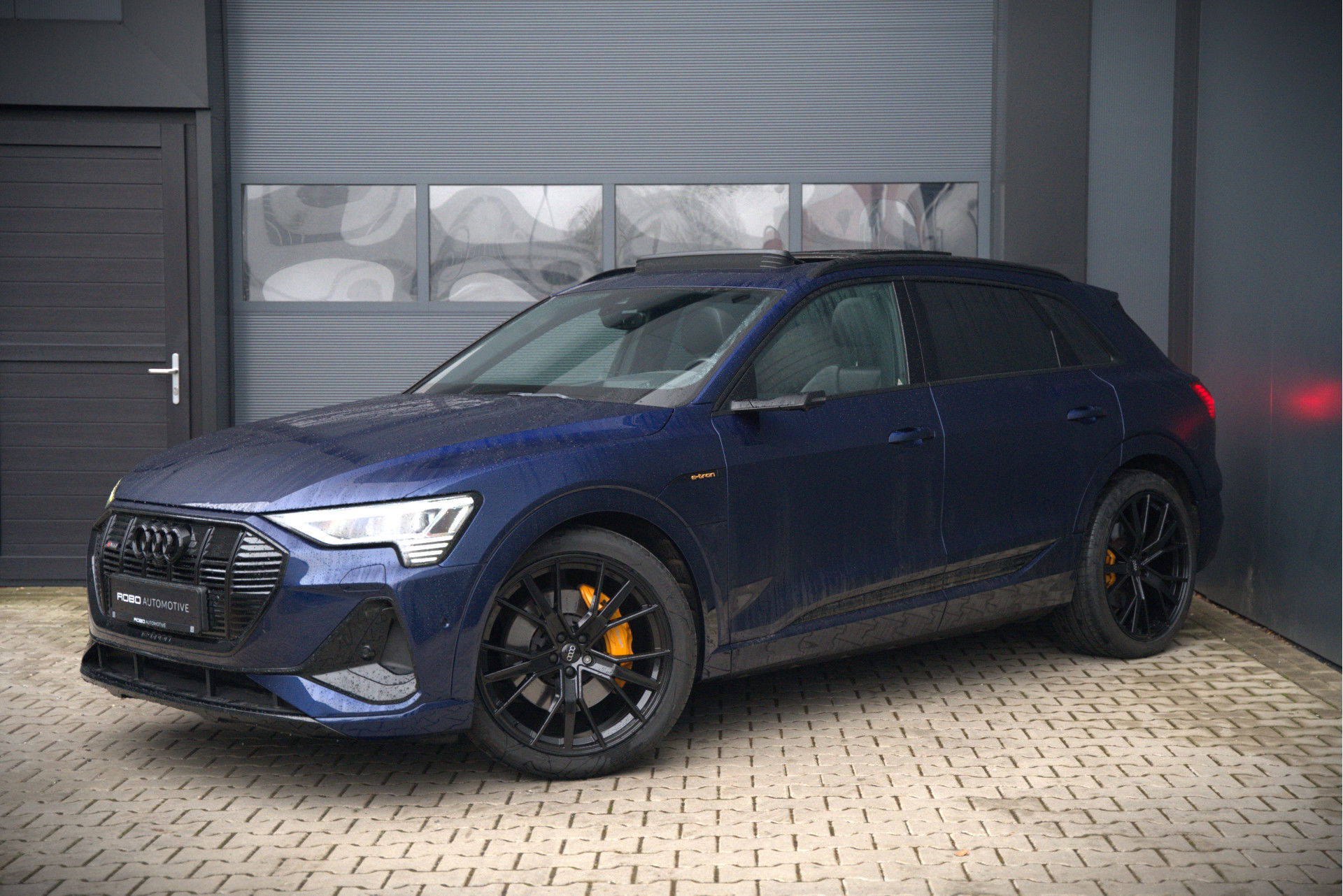 Foto van Audi e-tron