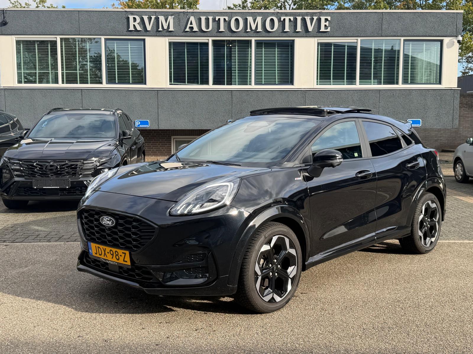 Foto van Ford Puma