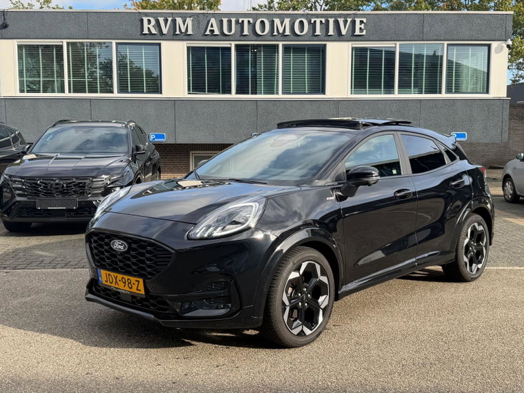 Foto van Ford Puma