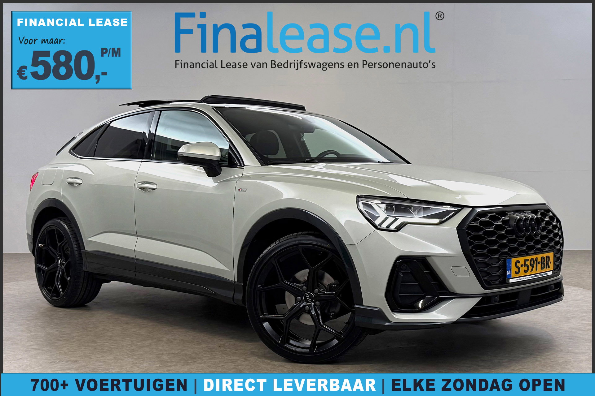 Audi Q3 Sportback 35 TFSI S-Line