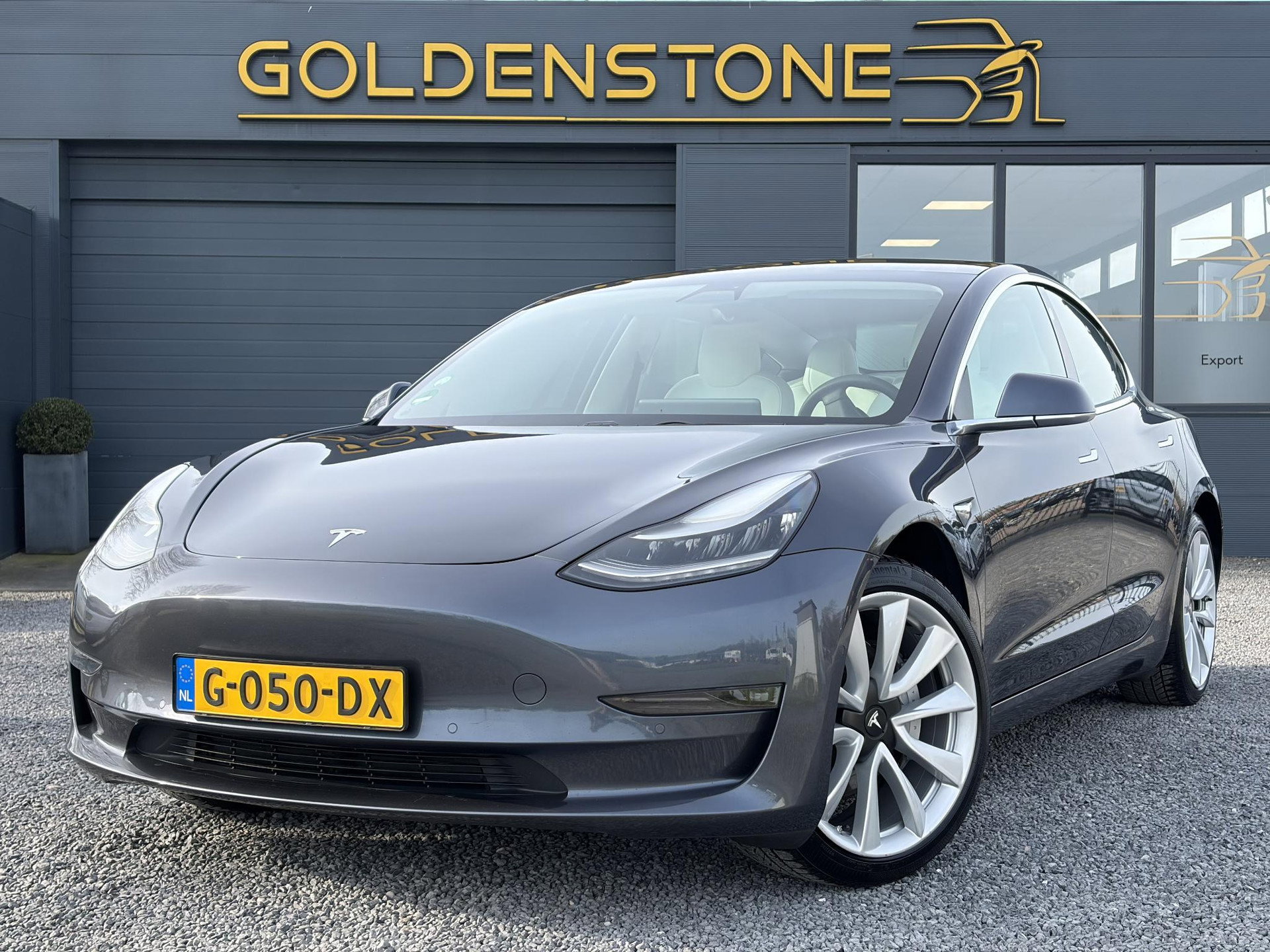 Foto van Tesla Model 3