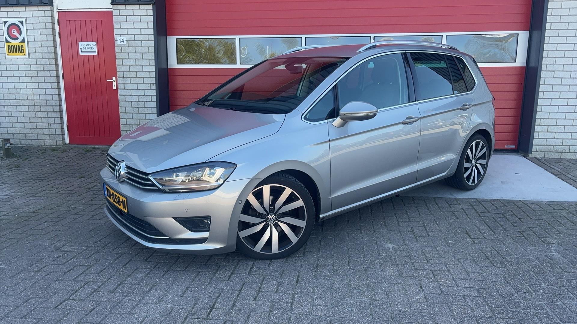 Foto van Volkswagen Golf Sportsvan