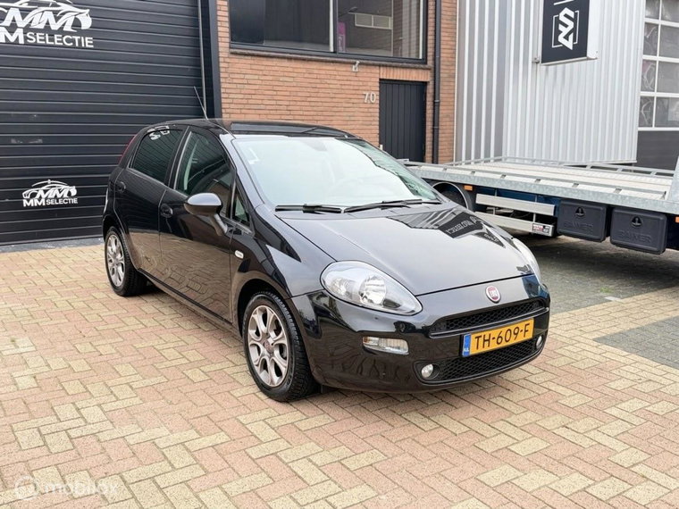 Foto van Fiat Punto