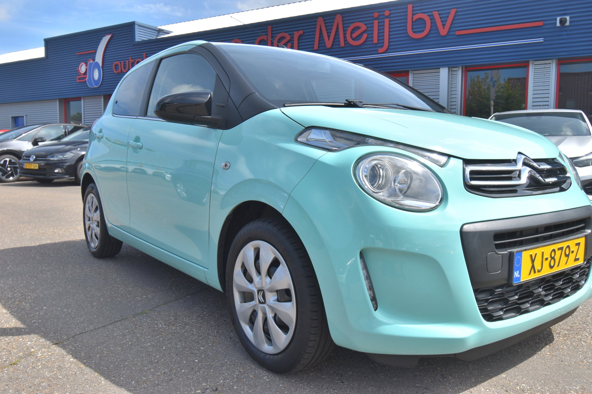 Foto van Citroën C1