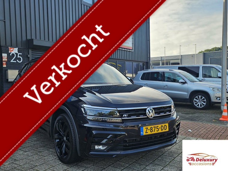 Foto van Volkswagen Tiguan Allspace