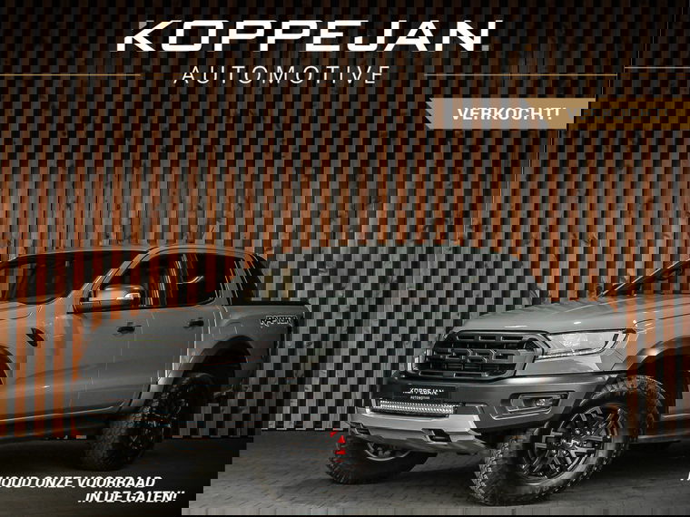 Foto van Ford Ranger