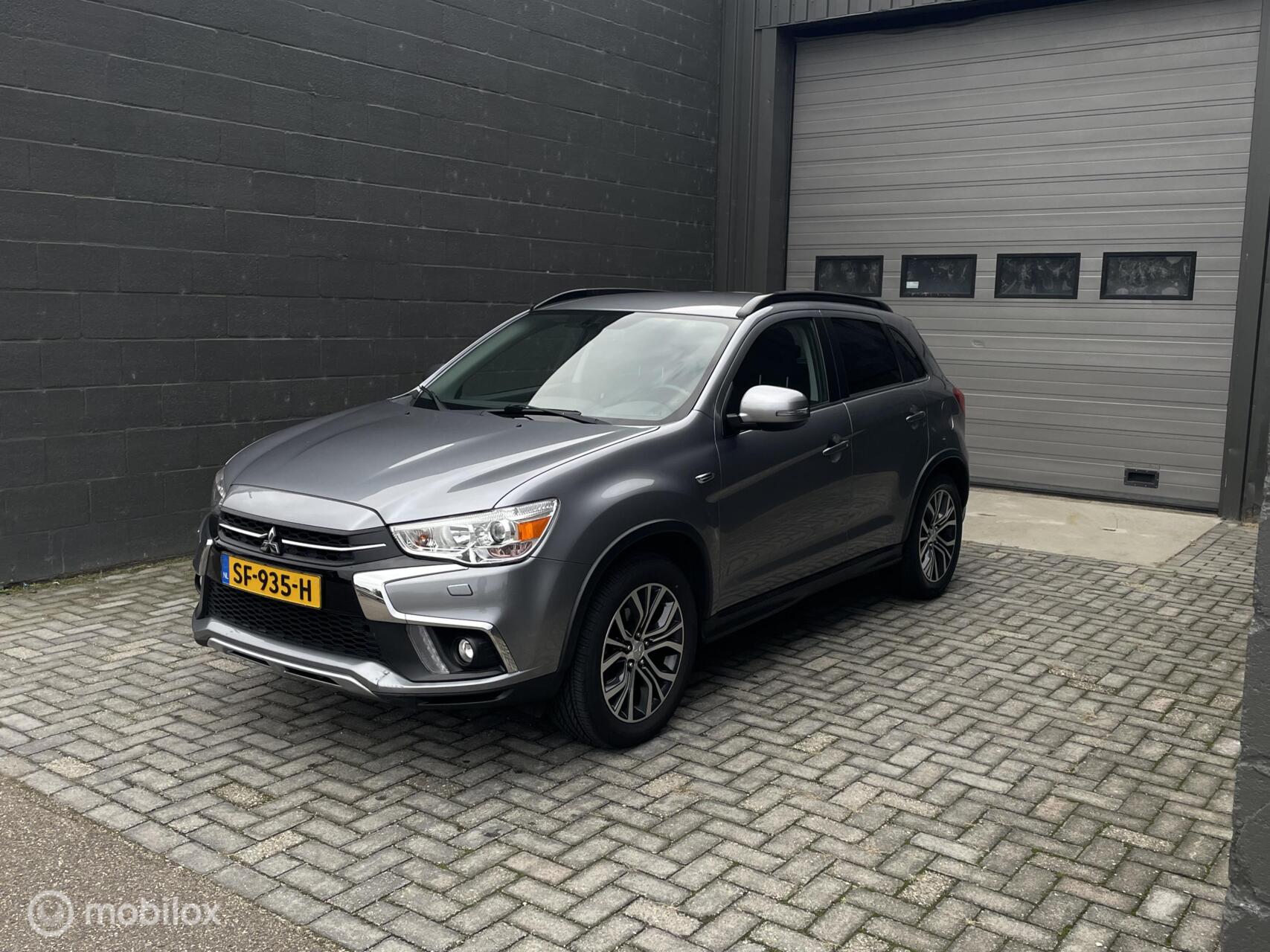 Foto van Mitsubishi ASX