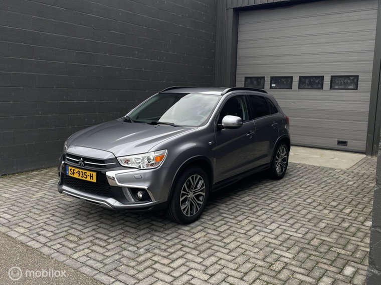 Foto van Mitsubishi ASX