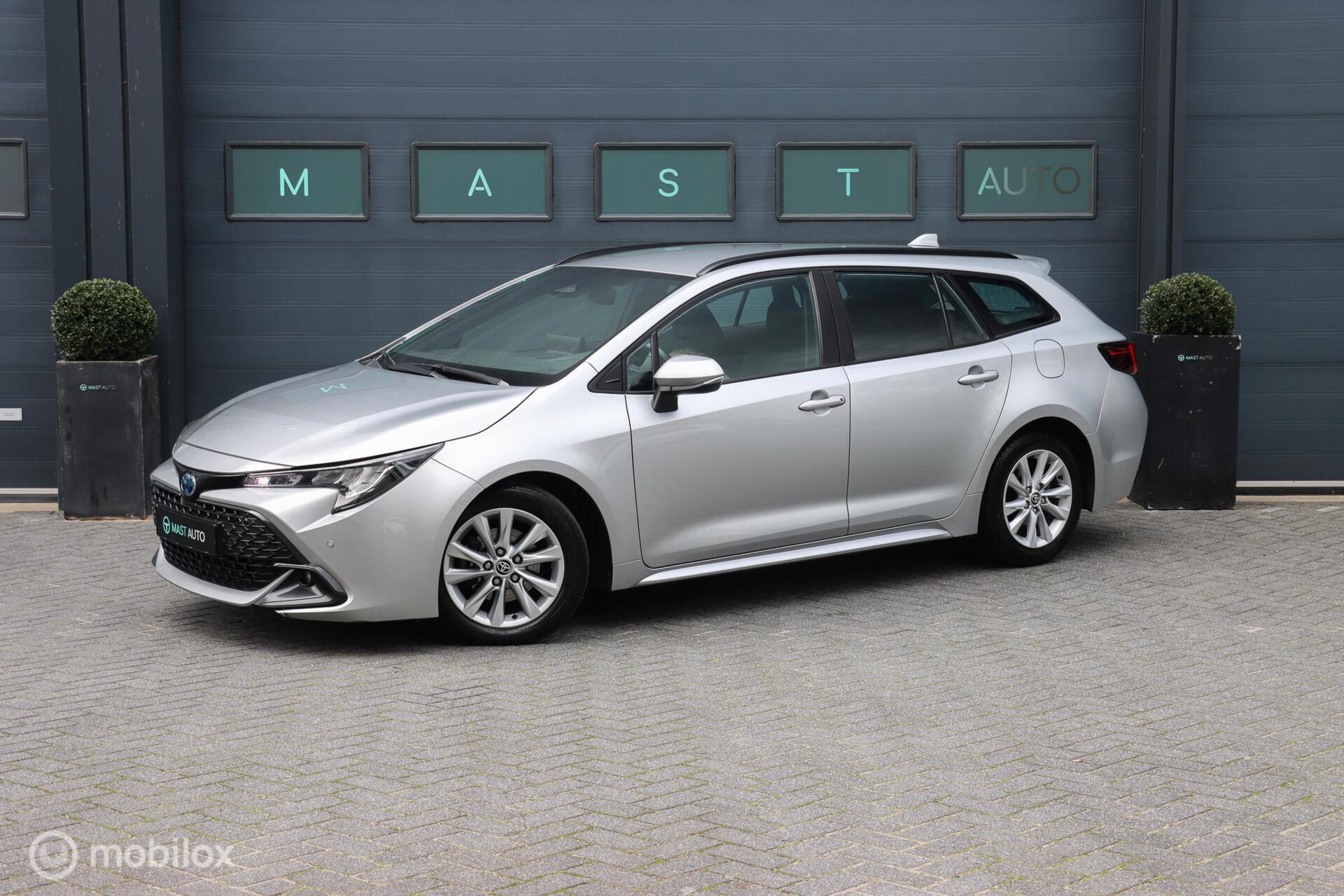 Foto van Toyota Corolla Touring Sports
