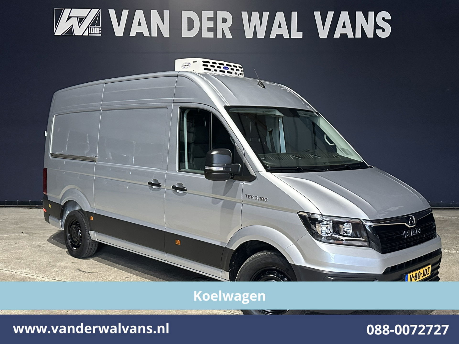 Foto van MAN TGE