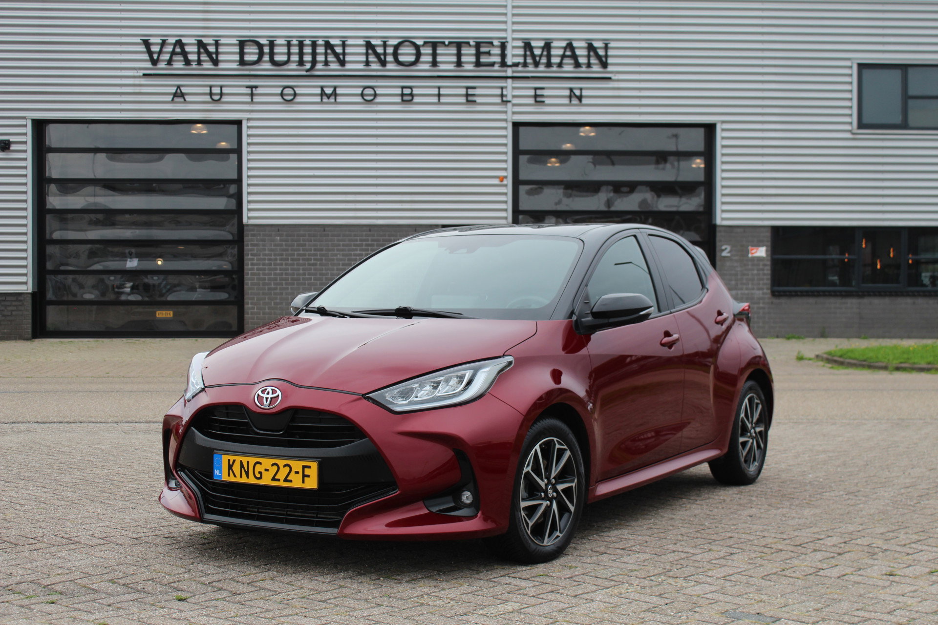 Foto van Toyota Yaris