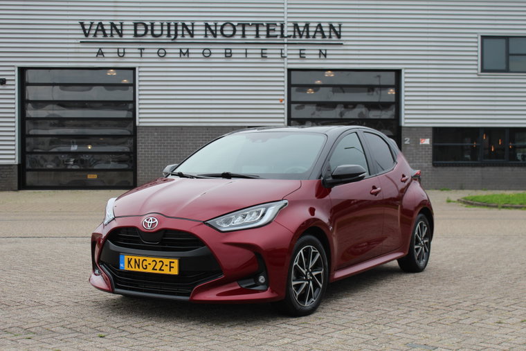 Foto van Toyota Yaris