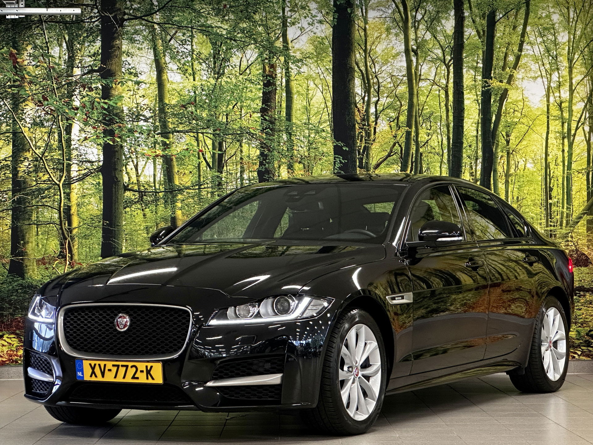 Foto van Jaguar XF