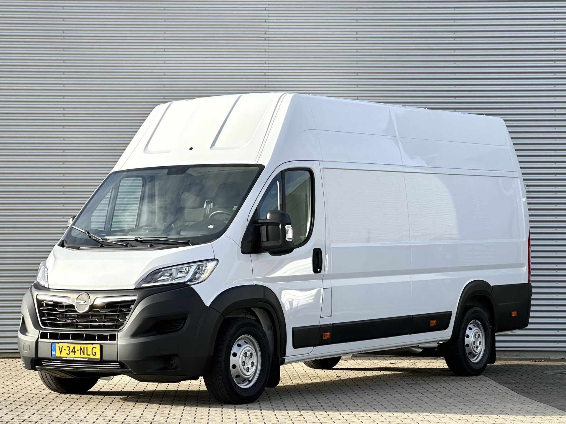 Foto van Opel Movano