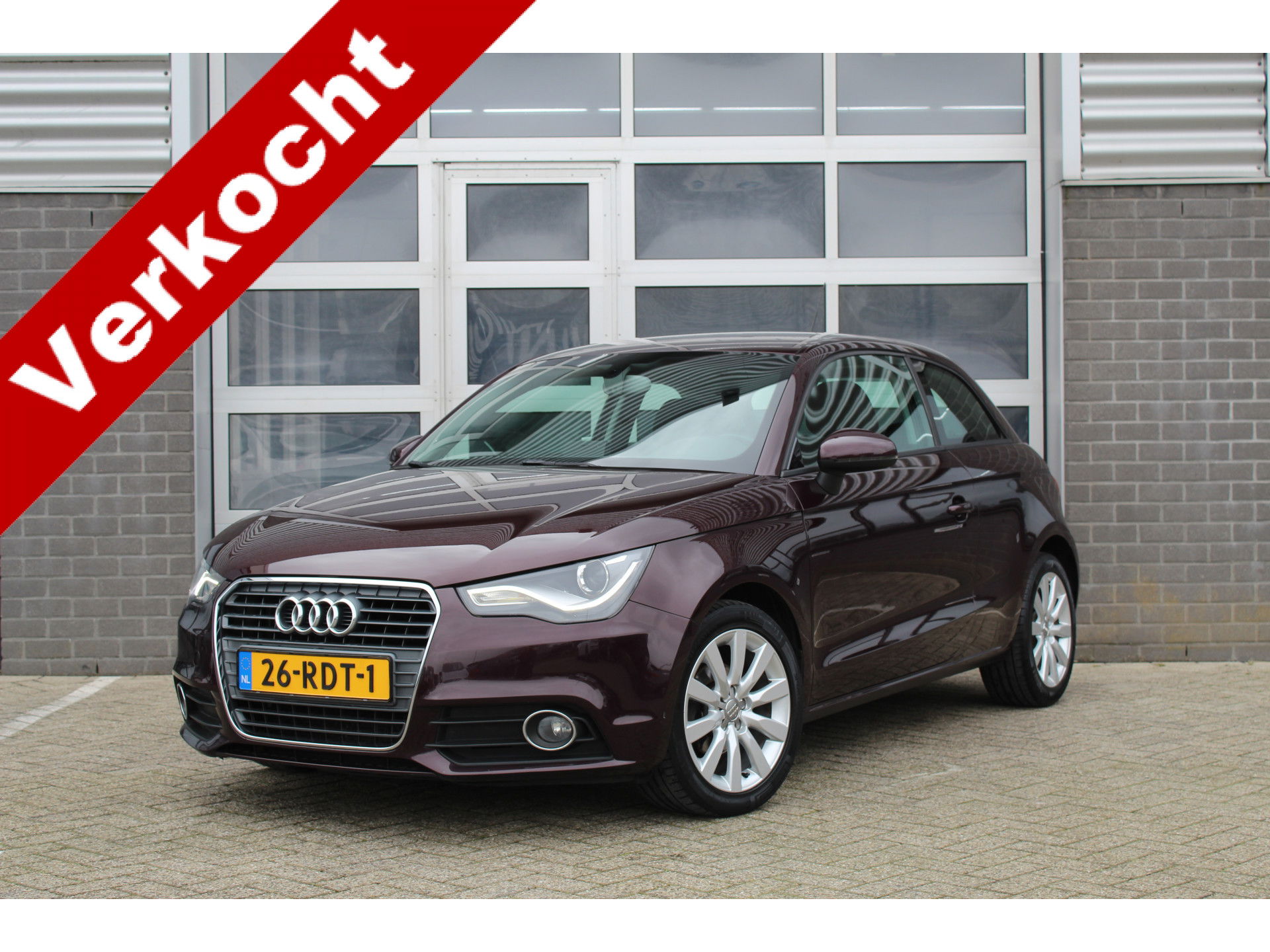 Foto van Audi A1