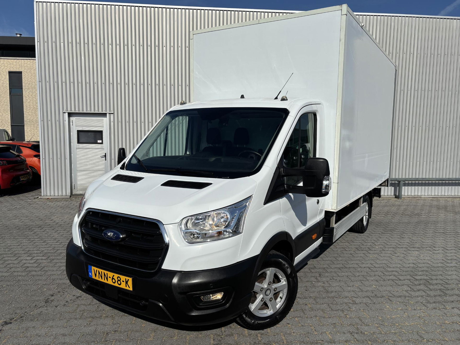 Foto van Ford Transit