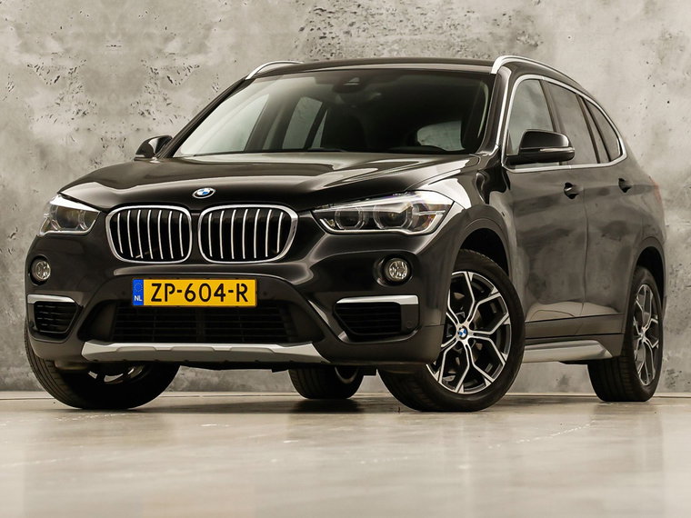 Foto van BMW X1
