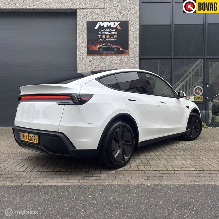 Foto van Tesla Model Y