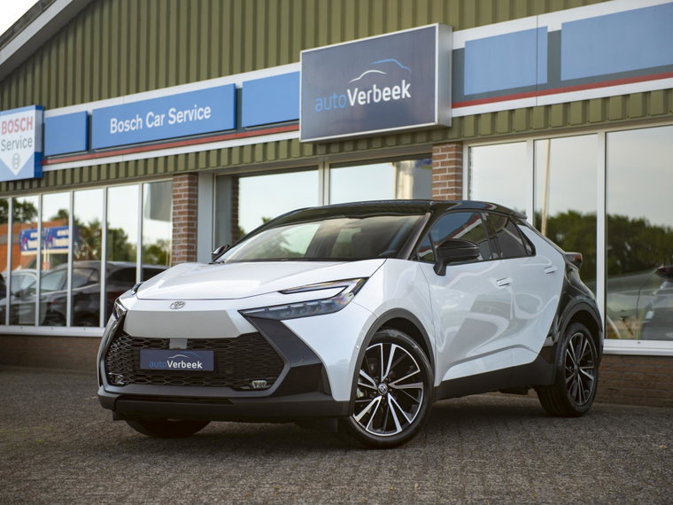 Toyota C-HR foto 1