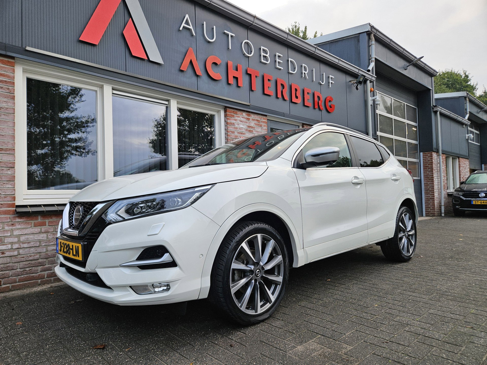 Foto van Nissan QASHQAI