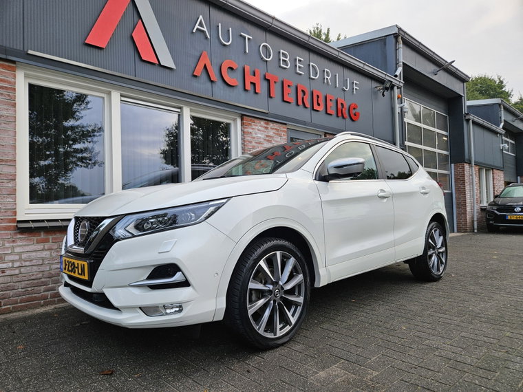 Foto van Nissan QASHQAI