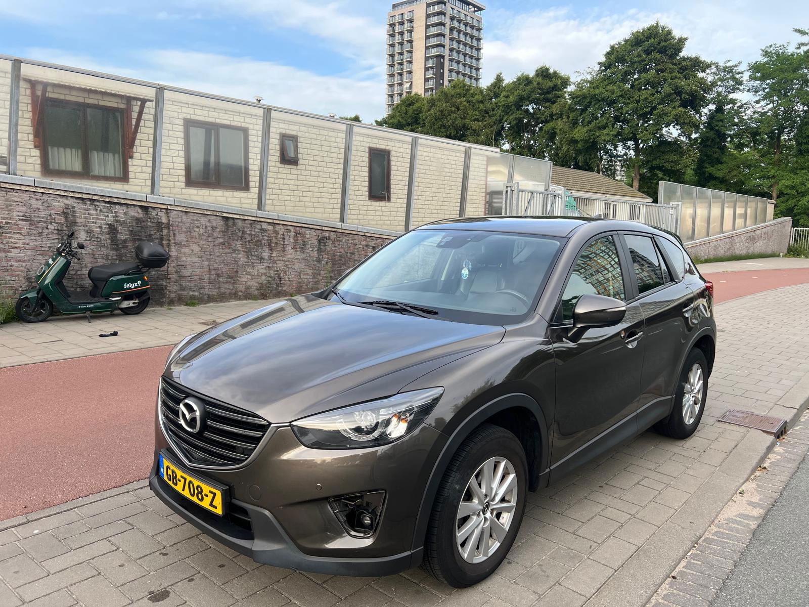 Foto van Mazda CX-5