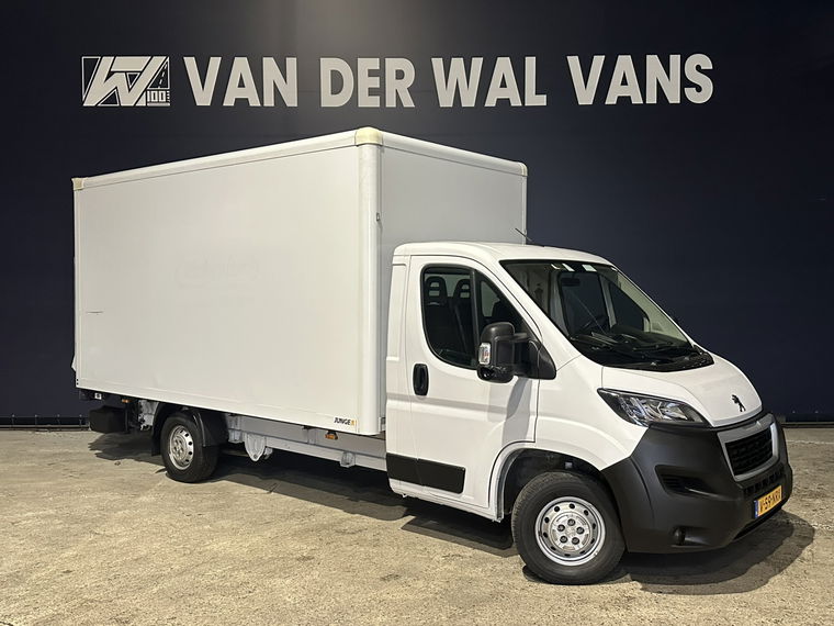 Foto van Peugeot Boxer