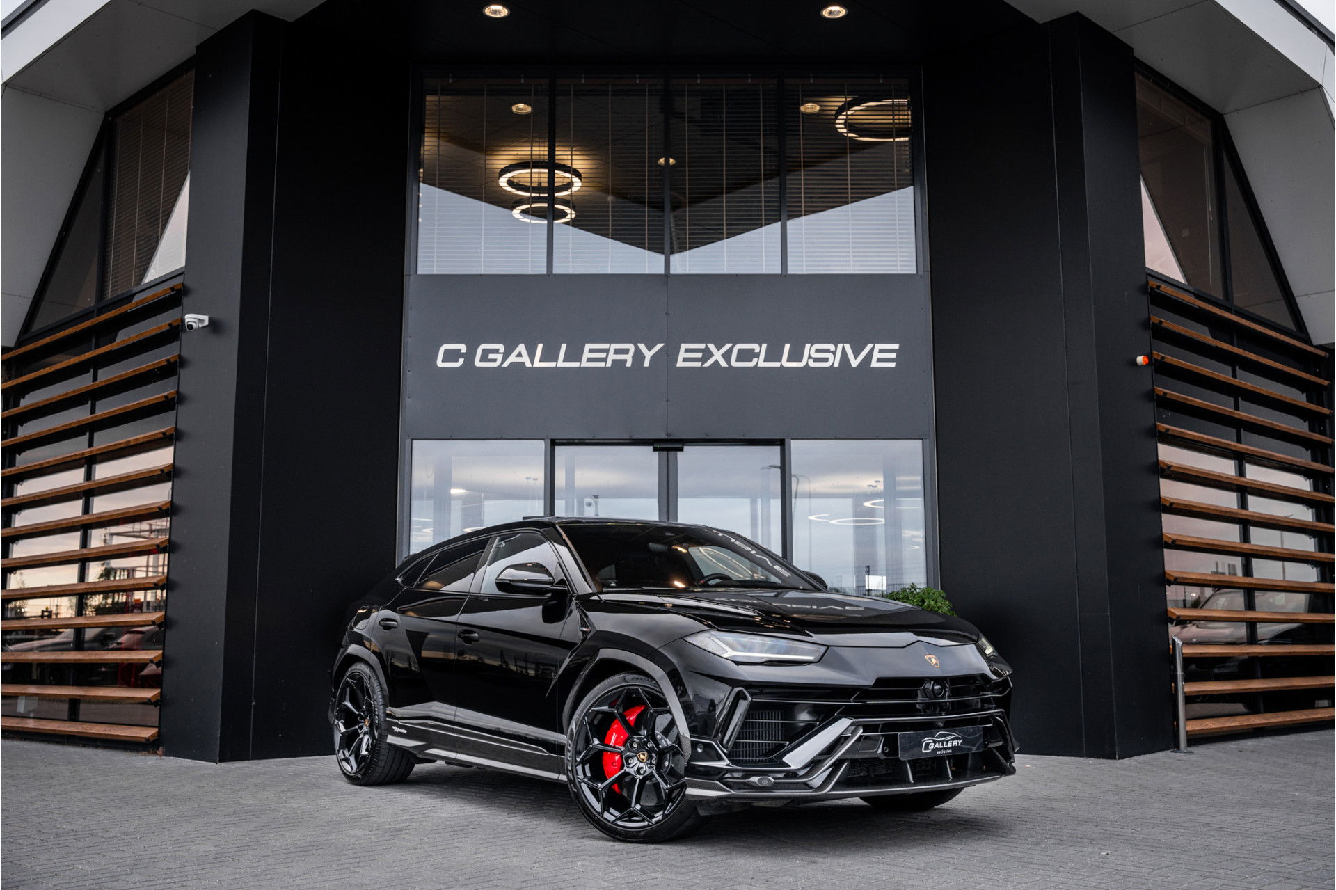 Foto van Lamborghini Urus