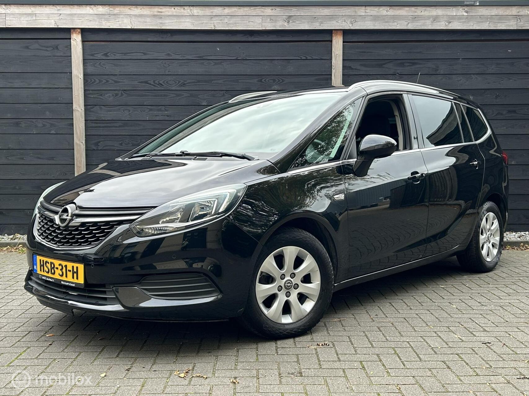 Foto van Opel Zafira
