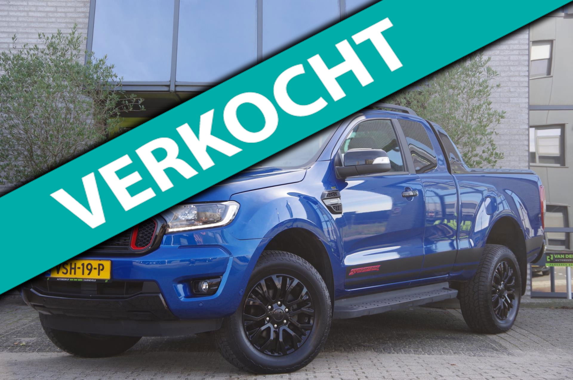 Foto van Ford Ranger