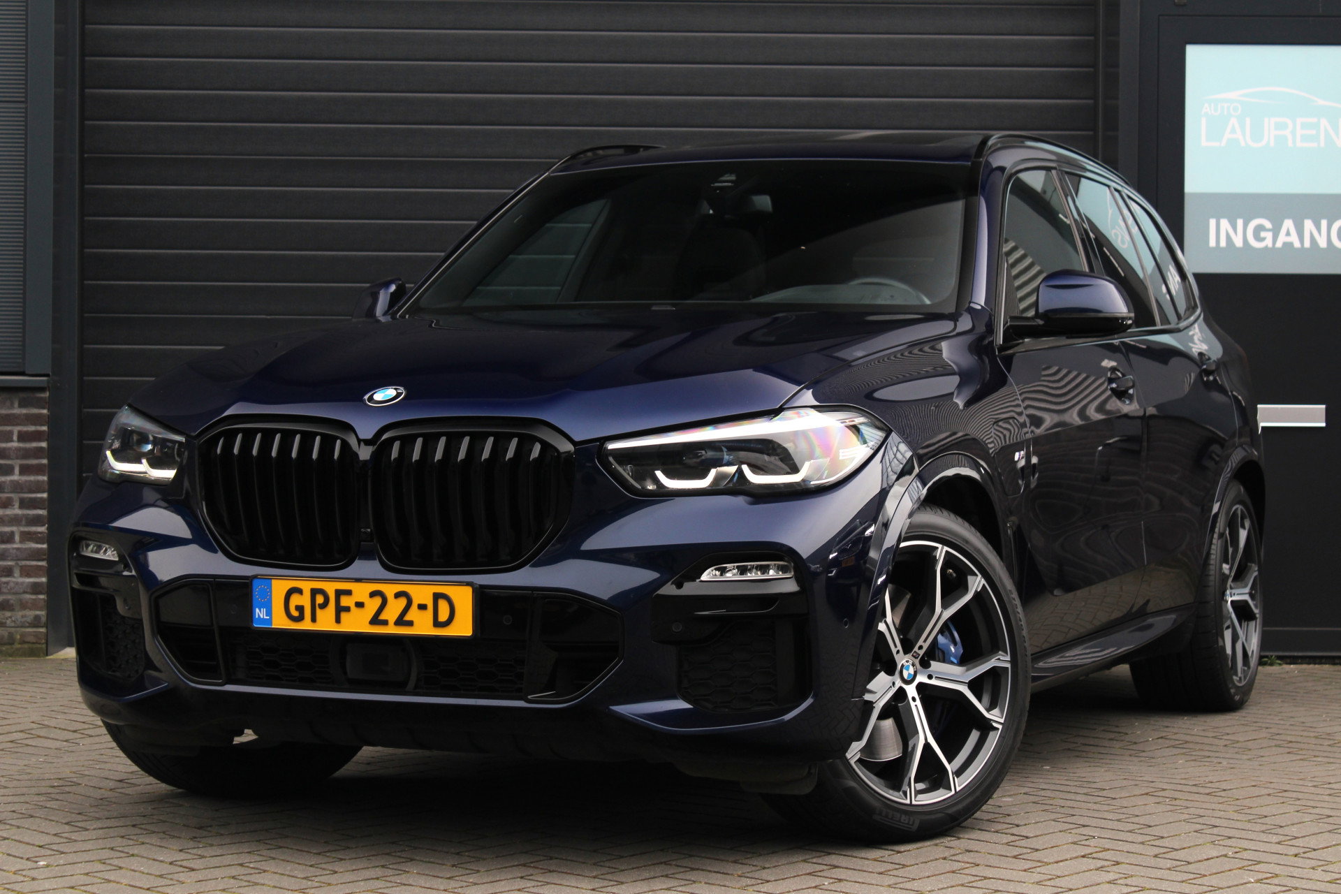 Foto van BMW X5