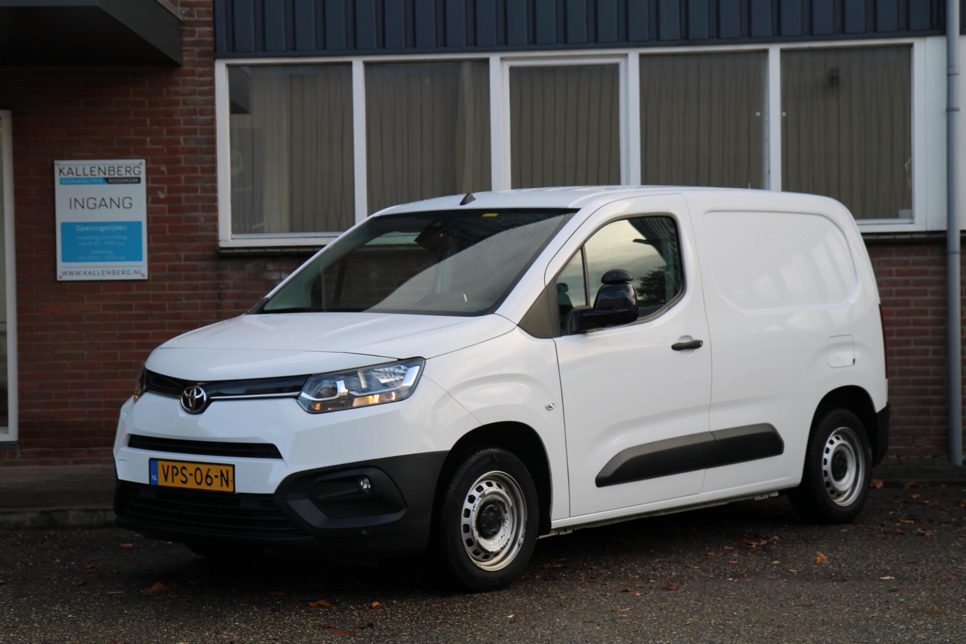 Foto van Toyota PROACE CITY