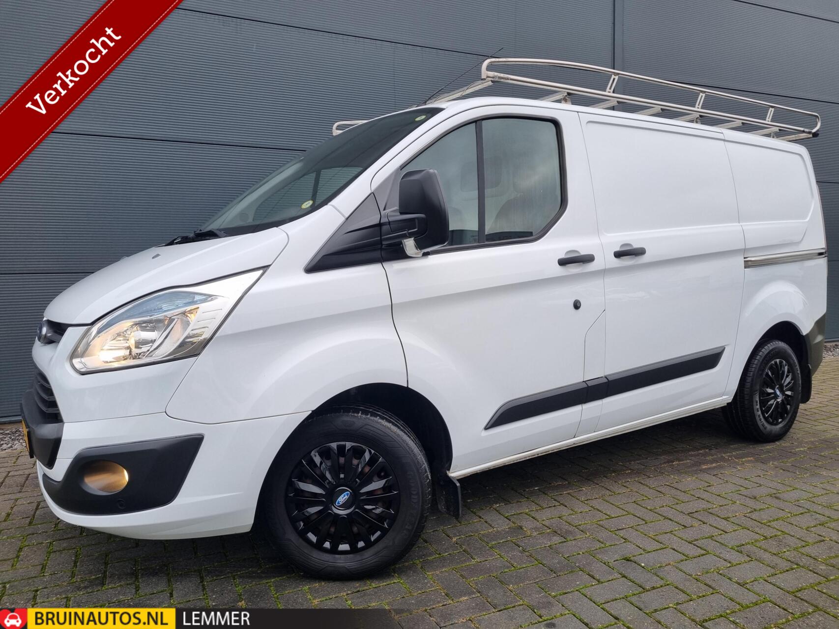 Foto van Ford Transit Custom