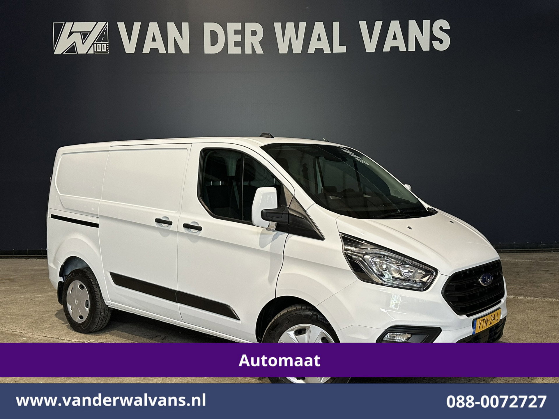 Foto van Ford Transit Custom