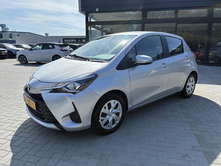 Foto van Toyota Yaris