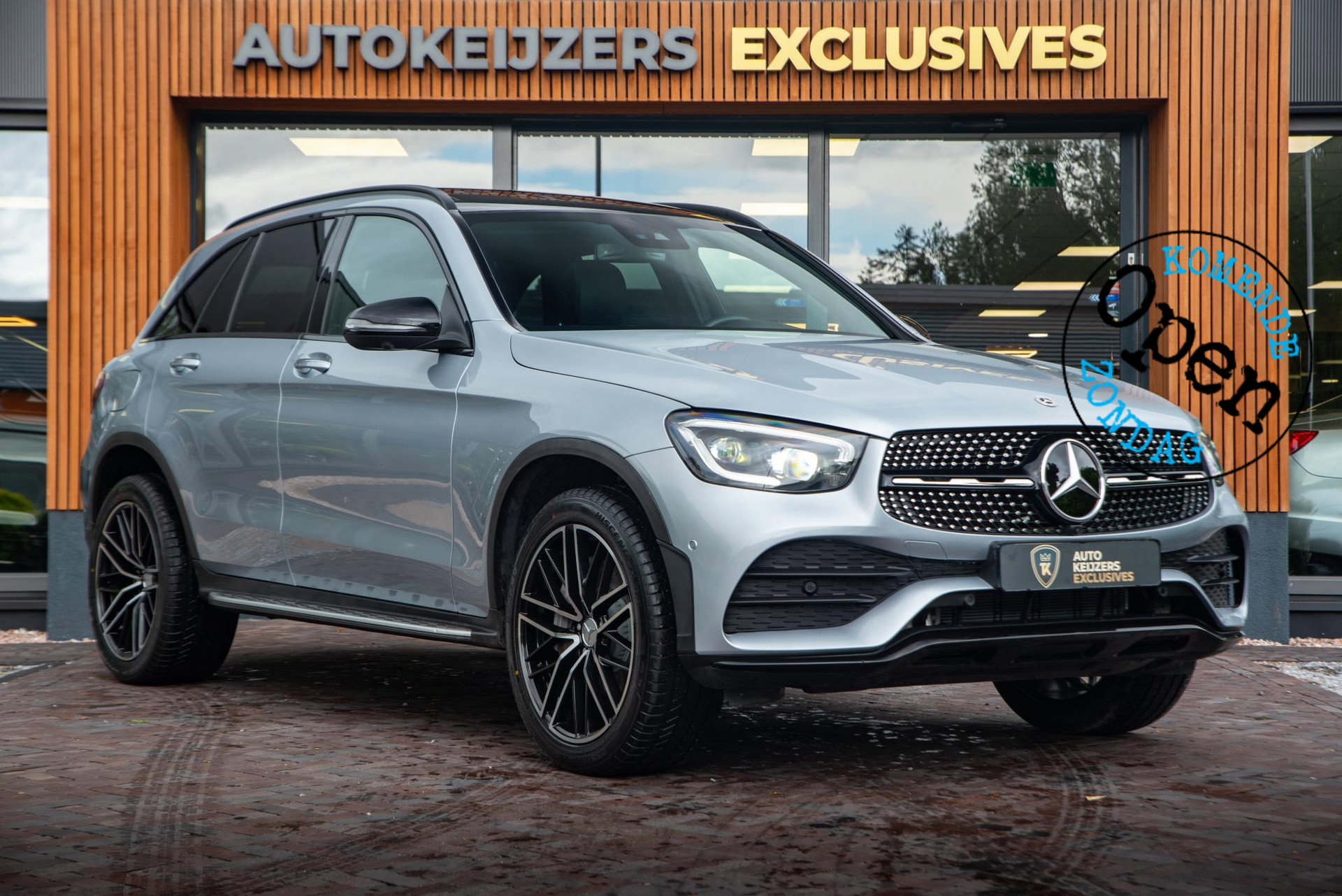 Foto van Mercedes-Benz GLC