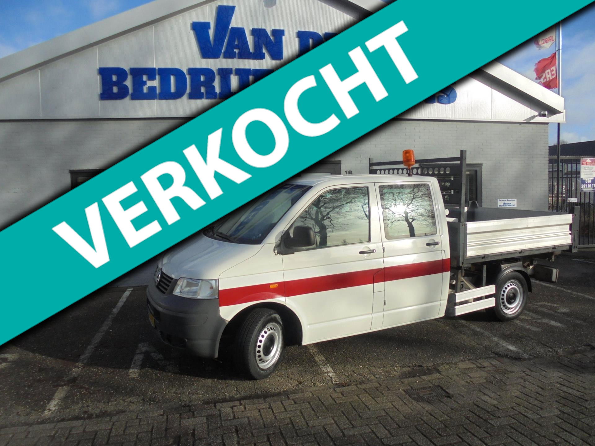 Foto van Volkswagen Transporter